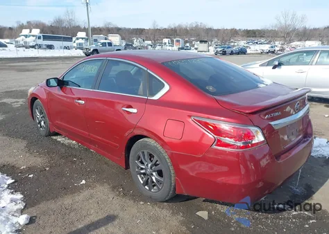 2015 Nissan Altima 2.5 S из США, поврежденный, VIN 1N4AL3AP9FN408524